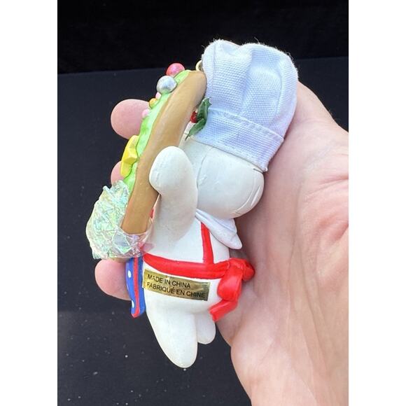 Carlton Cards Pillsbury Doughboys Cookie Christmas Ornament Sound 2001- CH2 - Picture 3 of 8